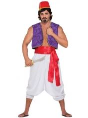 Desert Prince Genie Pants Harem Pants - Mens Genie Costume